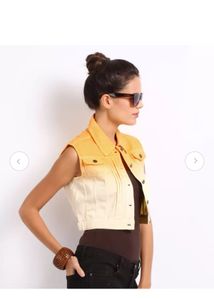 Roadster short denim jacket