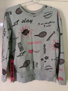 Max Graphic Print Sweatshirt