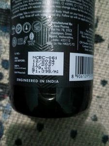 EnergizeCafe Caffeine Body Wash