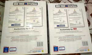 Errorless Physics &amp; Chemistry NEET Books - 2021 Ed