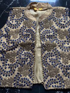 Embroidered Ethnic Jacket