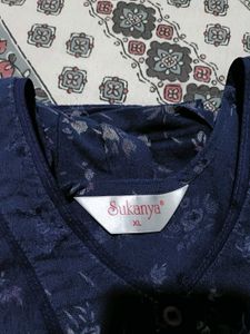 Floral Print Nighty