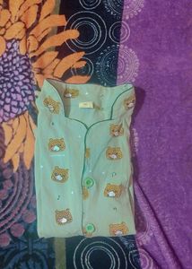 Baby Night Suit Top