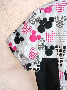 DISNEY Summer Fashion Top Multicolour