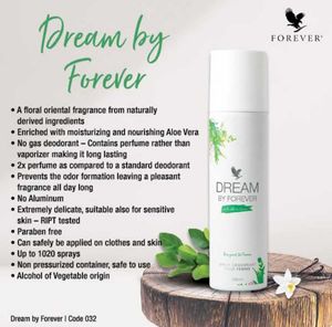 Dream By For-Ever Perfume With Aloevera For Women