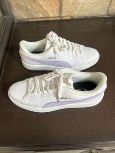 Original Puma White Sneakers with Box