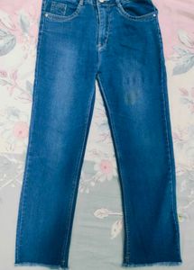 Straight Leg Jeans
