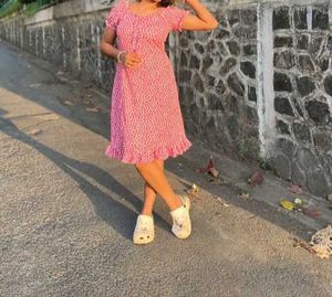 Sweetheart Summer Dress in Dusty Rose🎀