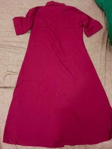 Women Indowestern Midi Dress.