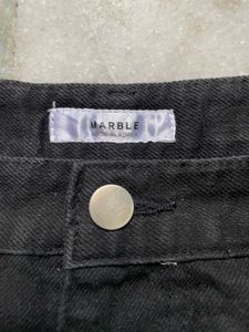 Korean Painted Denim Jeans