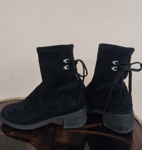 Black Ankle Boots