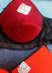 Women Bra Newly 38(b) Bust 3pc