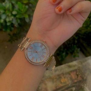 Elegant Gold Watch