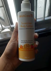WISHCARE SUNSCREEN