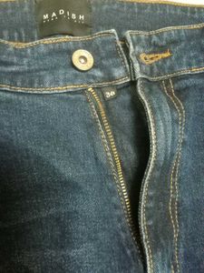 Flare Leg Jeans