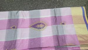 Cotton Silk Saree