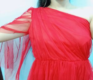 One Side Off Shoulder Top
