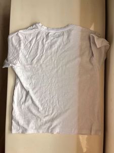 Zara White T Shirt Boys