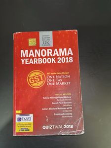 Manorama Yearbook 2018
