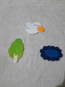 Combo Of 3  Fridge Magnets