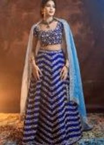 Designer Reception Bridal Lehenga for Wedding