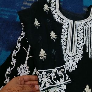 Pakistani Kurti Pant And Dupatta 🇵🇰