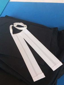 lawyer&#39;s trousers and tie