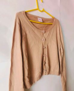 Cutest Coquette pinterest-y bow aesthetic cardigan