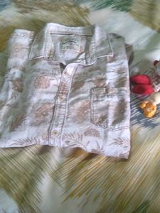 Tropical Print Shirt