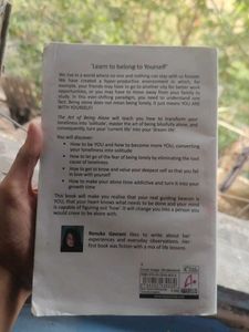 The Art of Being Alone - Renuka Gavrani