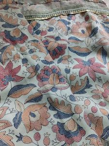 Floral Print woolen suit