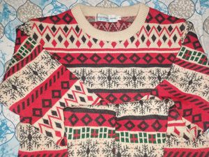 Woolen Calvin Klein Sweater Full Sleeves