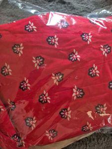 Beautiful Red Printed Dress