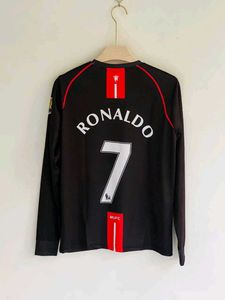 Ronaldo Man United Black Jersey ( New )