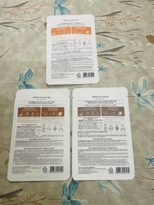 The Face Shop Mask Set of 3