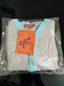 Tissaia Basics Brand Cardigan For Kids.No Coins✅
