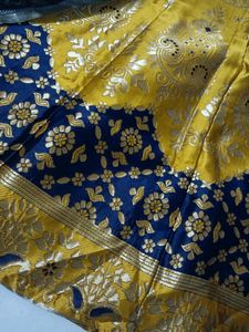 Haldi Banarsi Lehenga🌸