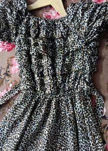 Leopard Print Dress