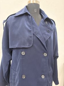 Navy Trench Coat