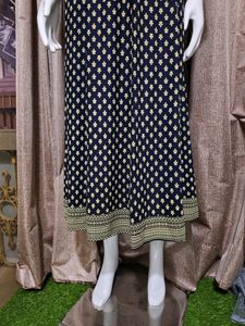 Kurti Top - Anaarkali Pattern
