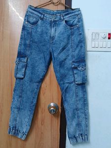 Light Faded Baggy Jean&#39;s