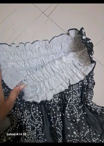 Stylish Black &amp; White Dress
