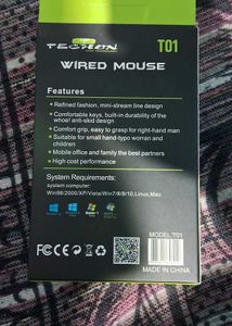 Gaming Wired Mouse Multiple Colour
