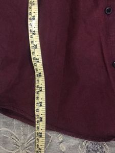Maroon Shirt