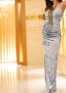 Side Slit Long Gown Sale Price