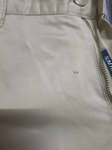 Richlook Beige Casual Pants in 32 waist