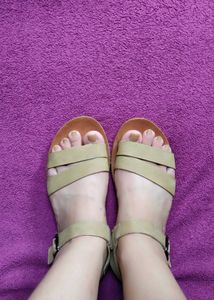 Nude Strappy Sandals