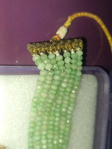 Elegant Beaded Necklace &amp; Earring Set