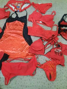 Christmas special offerRed Lingerie Set