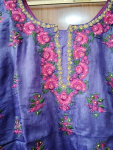 Suit With Dupatta